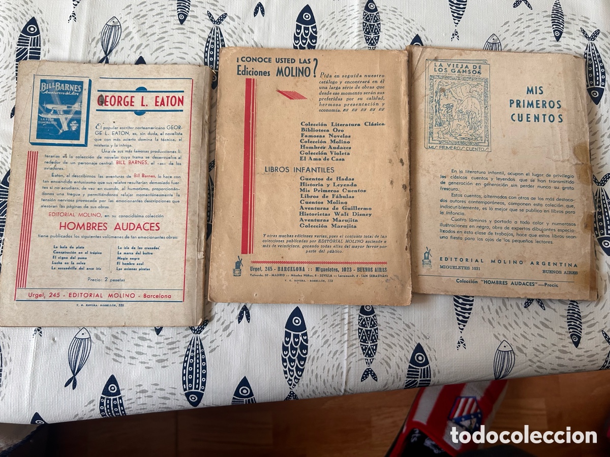 Vintage: 3 libros Doc Savage antiguos - Foto 2