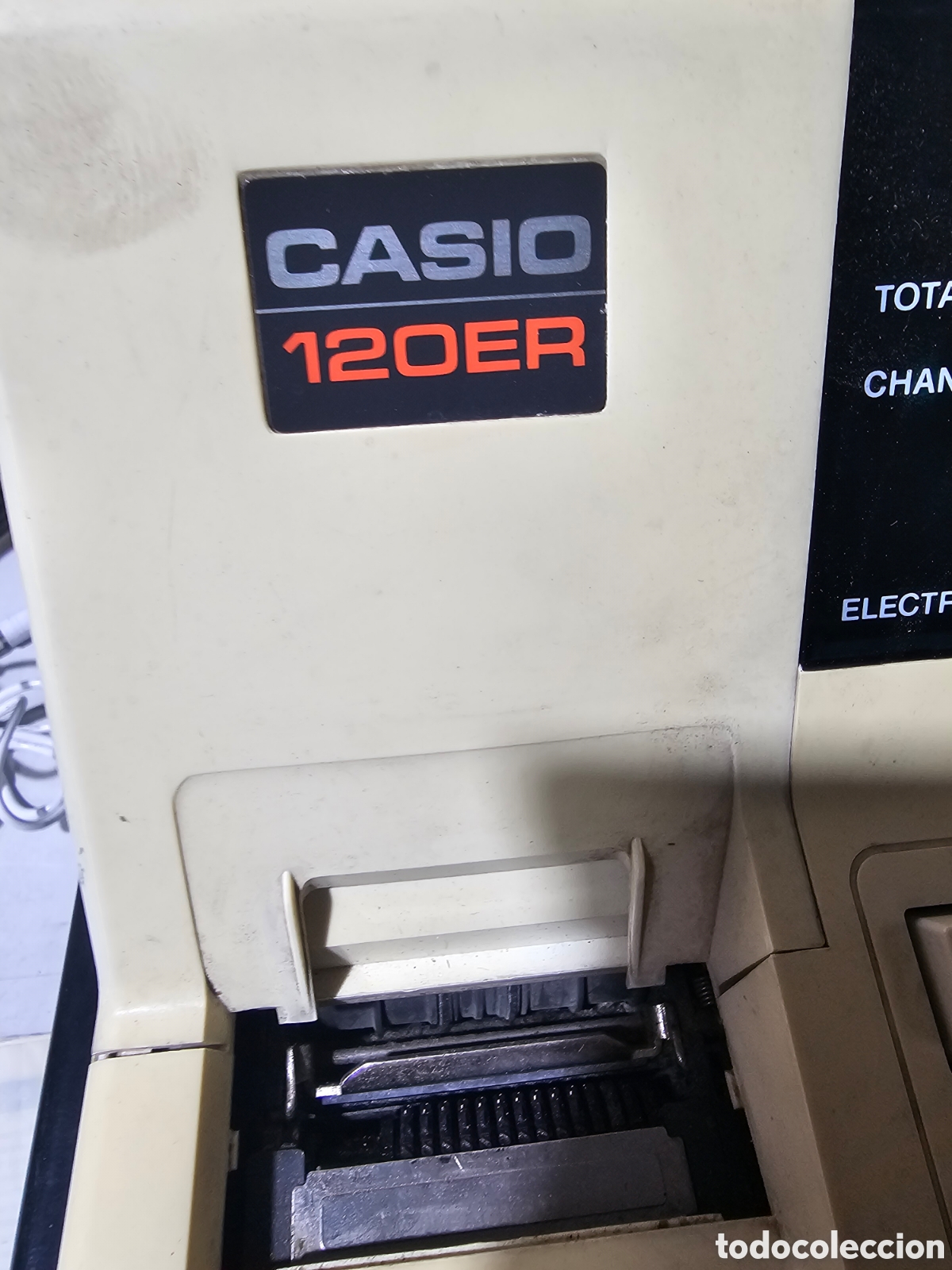 Vintage: caja registradora casio - Foto 5