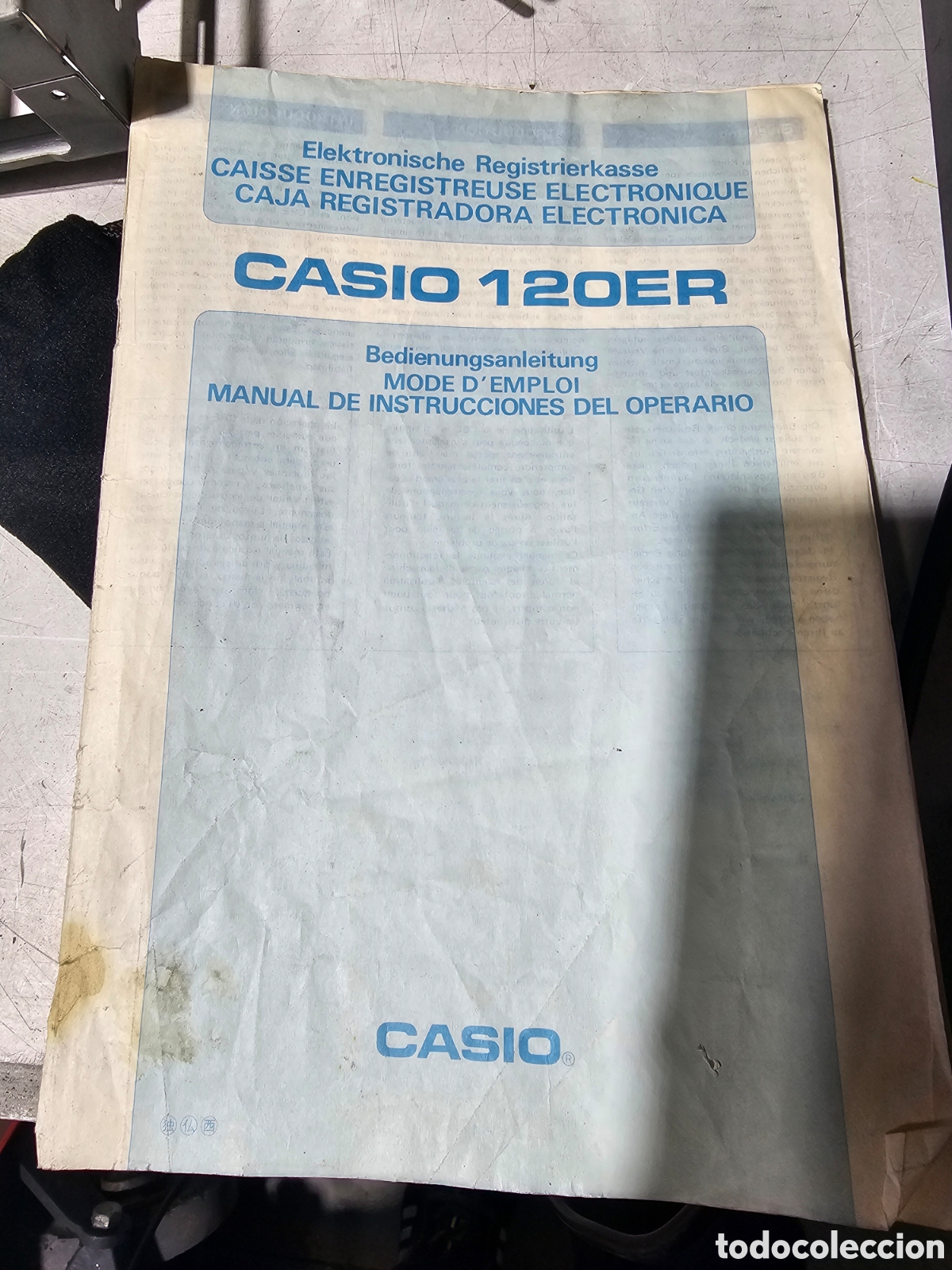 Vintage: caja registradora casio - Foto 6
