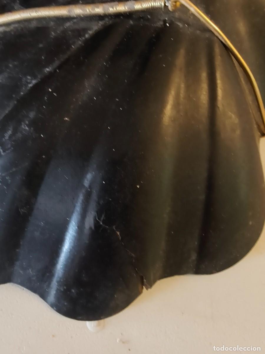 Vintage: Recogemigas en forma de concha i cepilloal estilo. - Foto 5