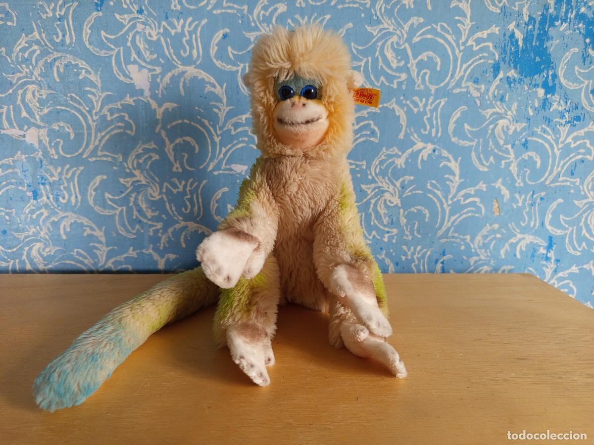 Vintage: Mono de Peluche antiguo Steiff. - Foto 1