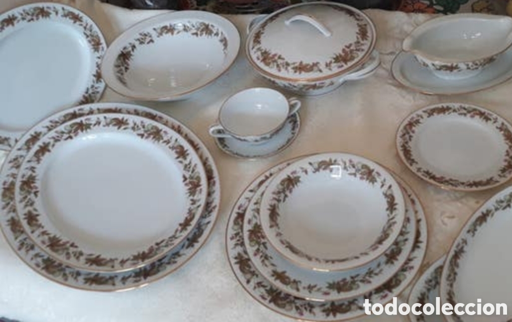 Vintage: Vajilla completa de porcelana - Foto 2