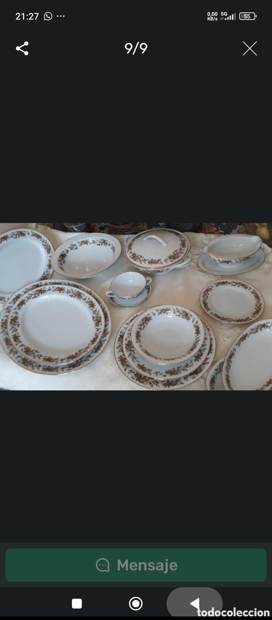 Vintage: Vajilla completa de porcelana - Foto 6