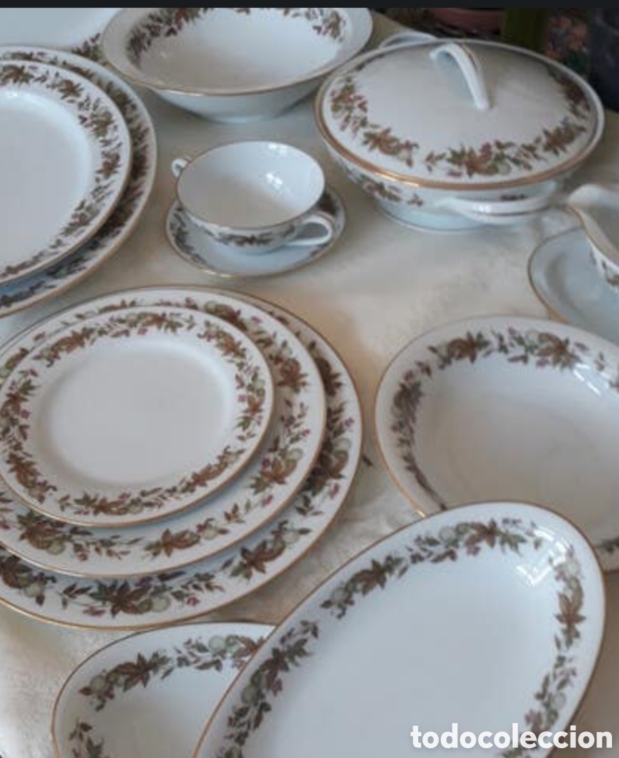 Vintage: Vajilla completa de porcelana - Foto 7