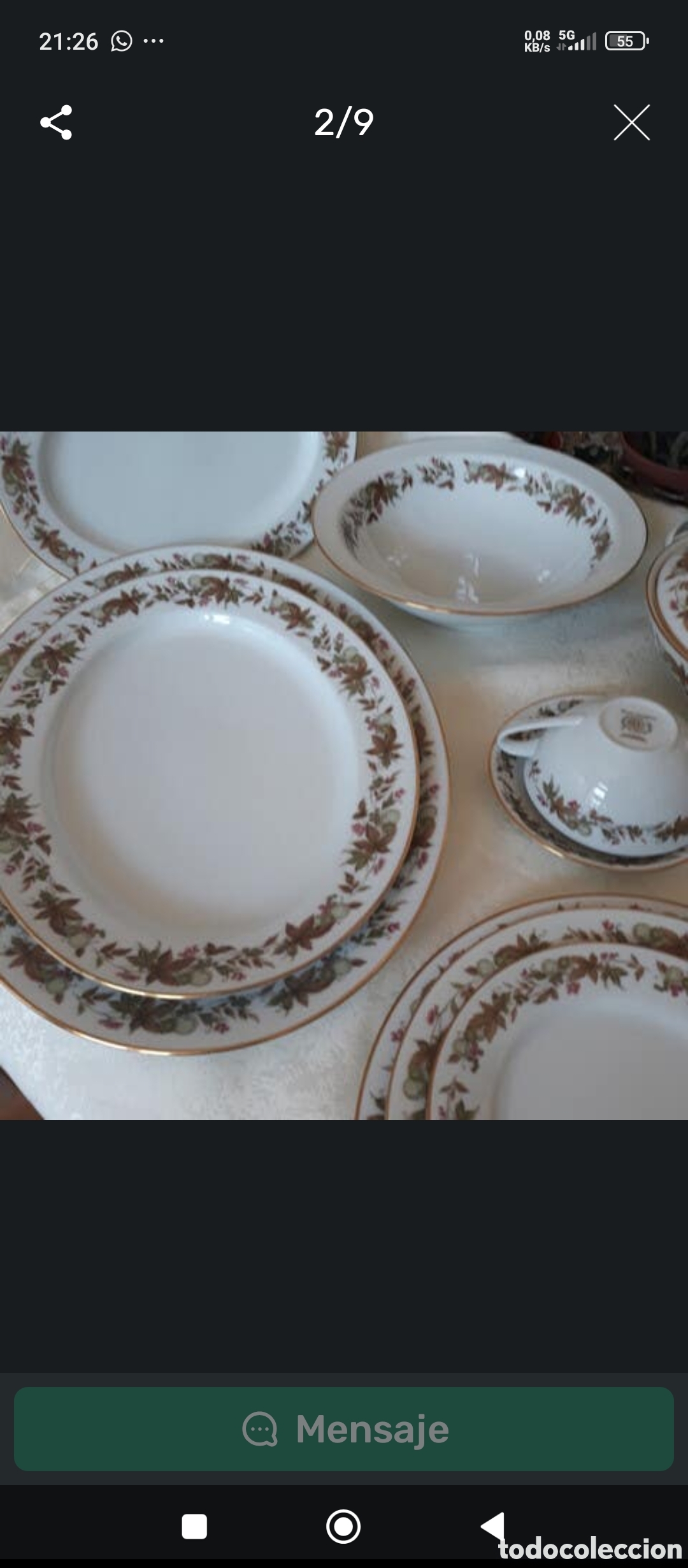 Vintage: Vajilla completa de porcelana - Foto 11