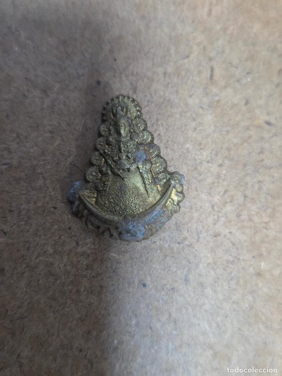 Vintage: broche de la virgen del rocio - Foto 1