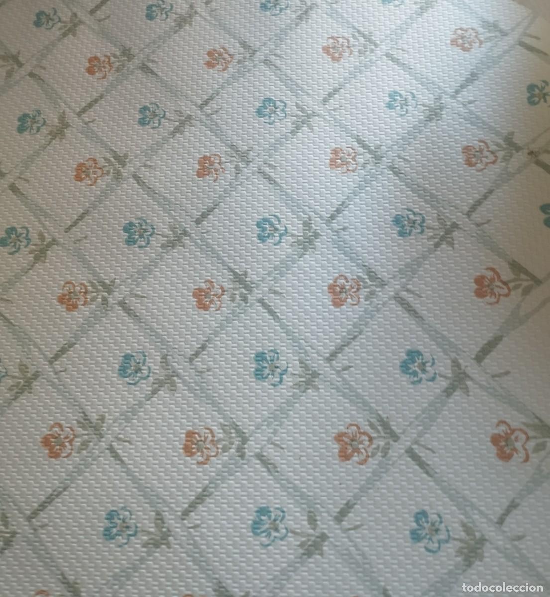 Vintage: Rollo de papel pintado de los a&ntilde;os 60 - Foto 2