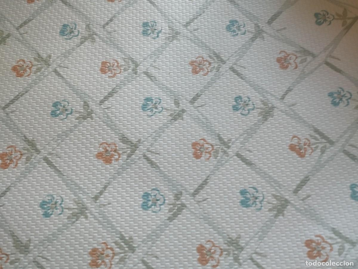 Vintage: Rollo de papel pintado de los a&ntilde;os 60 - Foto 5