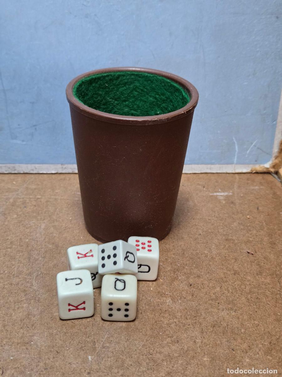Vintage: juego de dados vintage - Foto 1