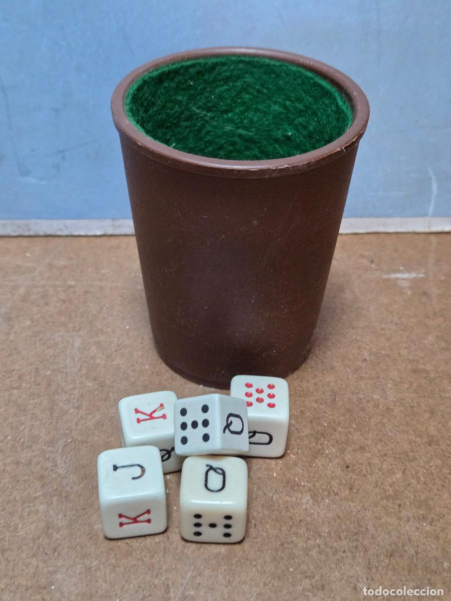 Vintage: juego de dados vintage - Foto 2