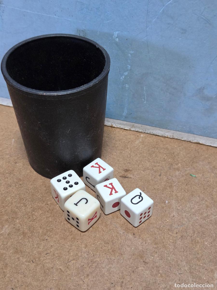 Vintage: juego de dados vintage - Foto 1