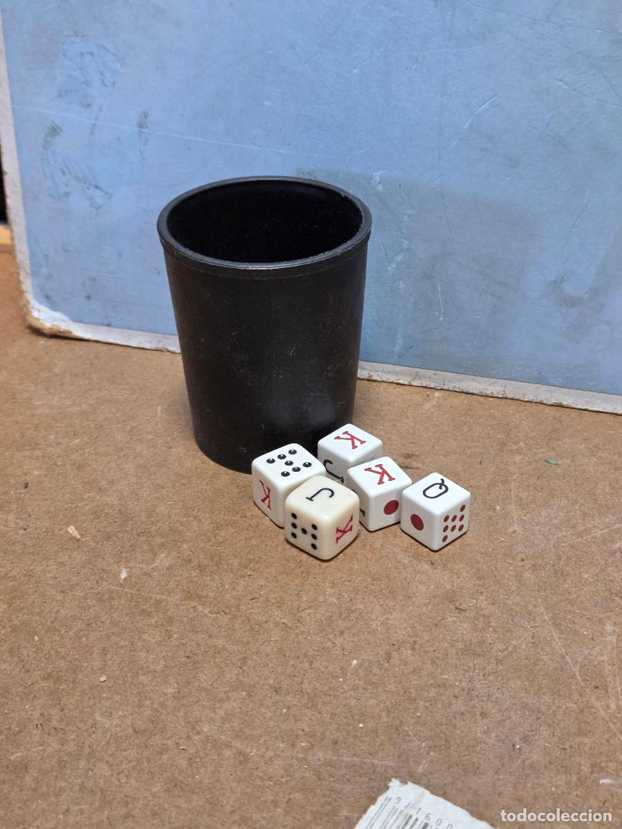 Vintage: juego de dados vintage - Foto 2