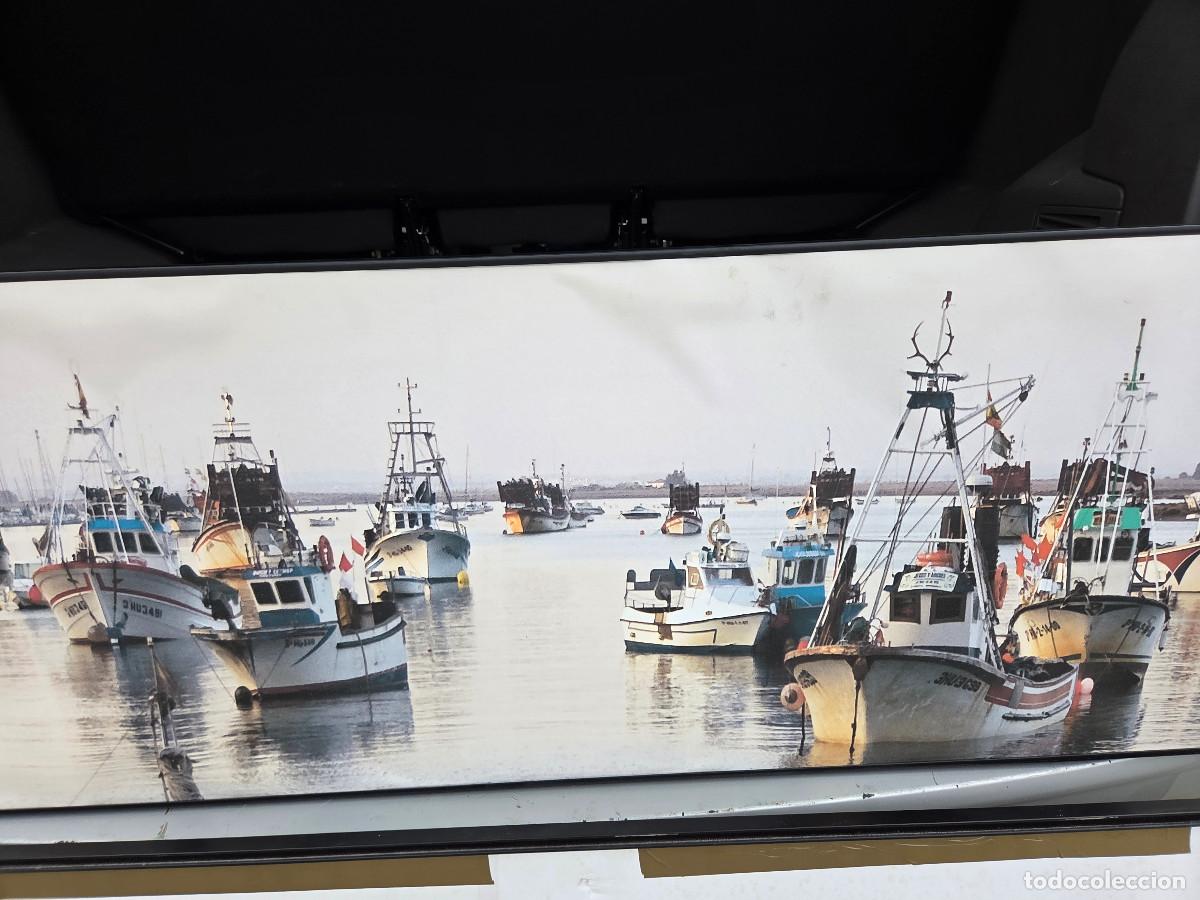 Vintage: cuadro con barcos de puntumbria - Foto 3
