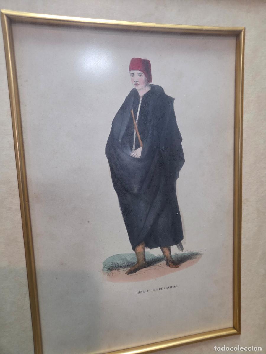 Vintage: cuadro con lamina religiosa - Foto 1