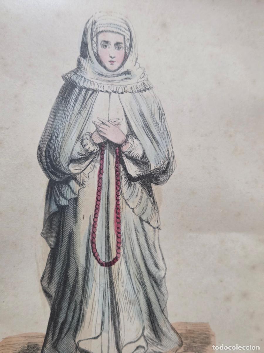 Vintage: cuadro con lamina religiosa - Foto 2