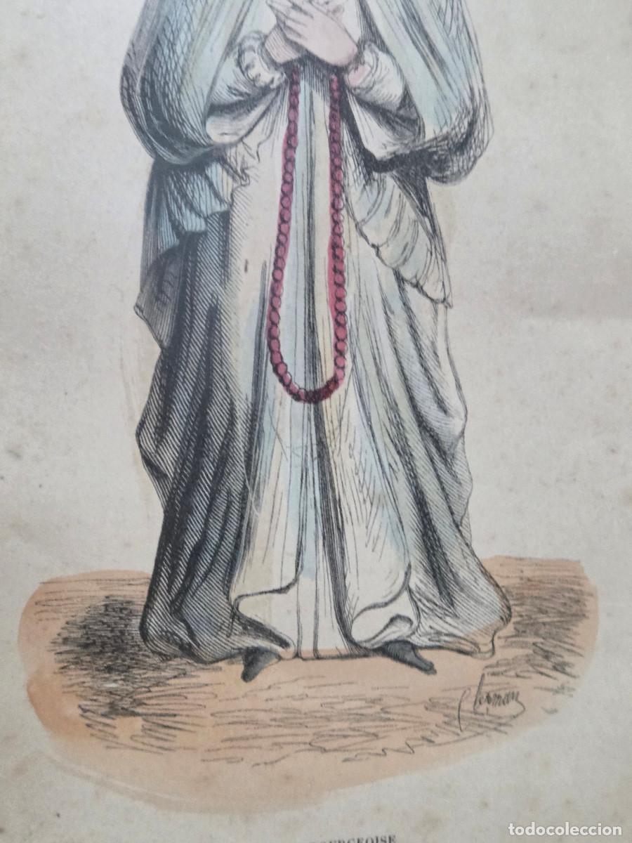 Vintage: cuadro con lamina religiosa - Foto 3