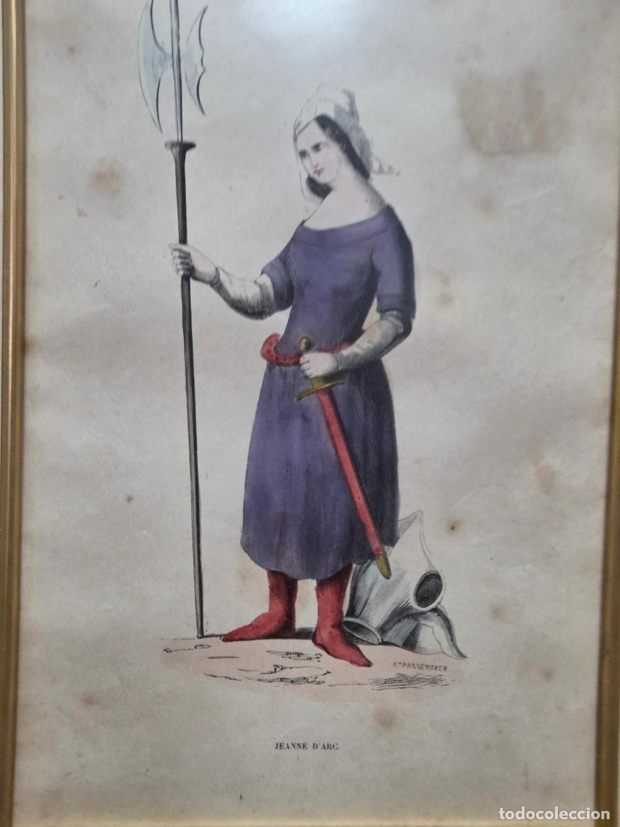 Vintage: cuadro con lamina religiosa - Foto 2