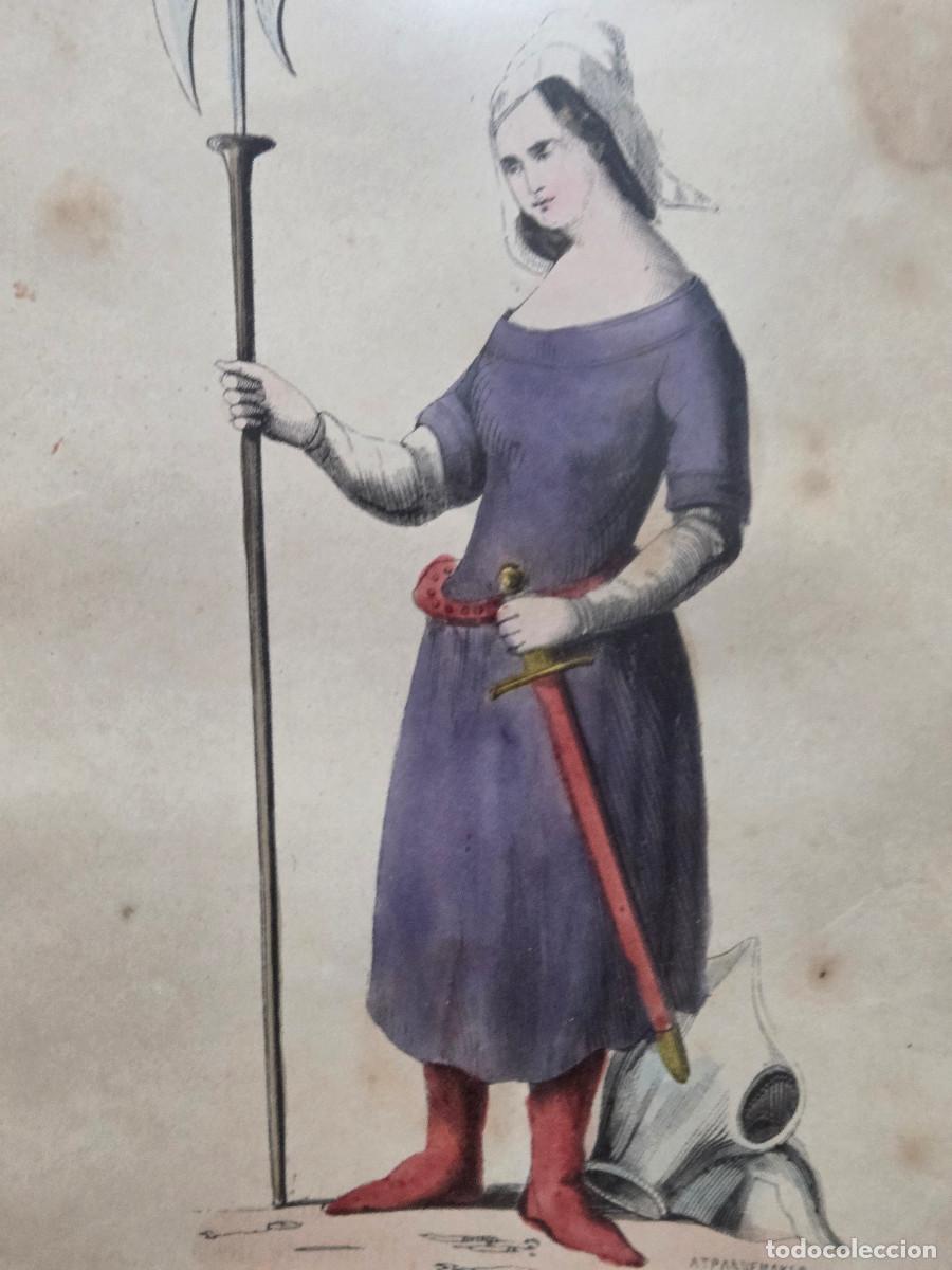 Vintage: cuadro con lamina religiosa - Foto 3