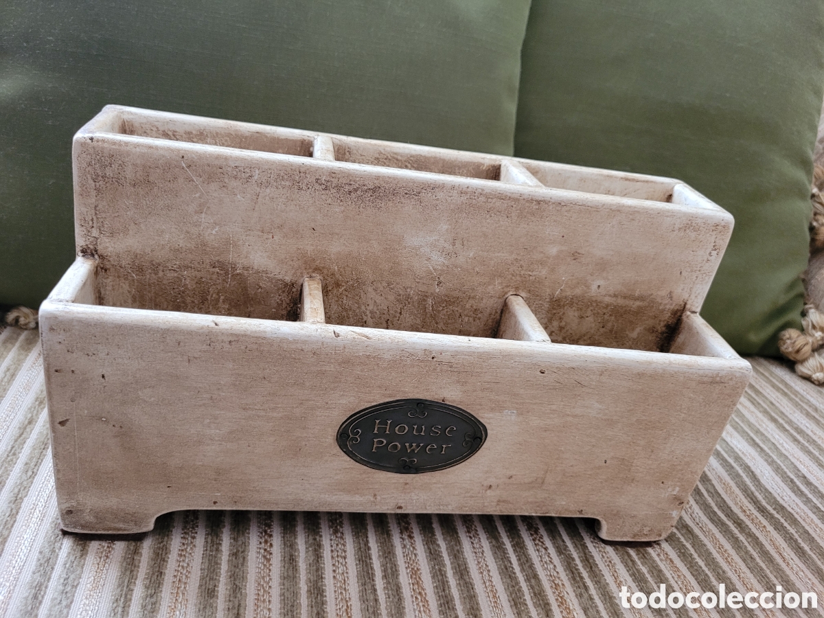 Vintage: ORGANIZADOR DE ESCRITORIO