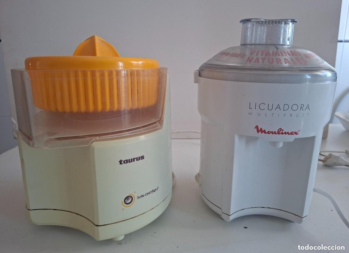 Vintage: Exprimidor Taurus + Licuadora Moulinex