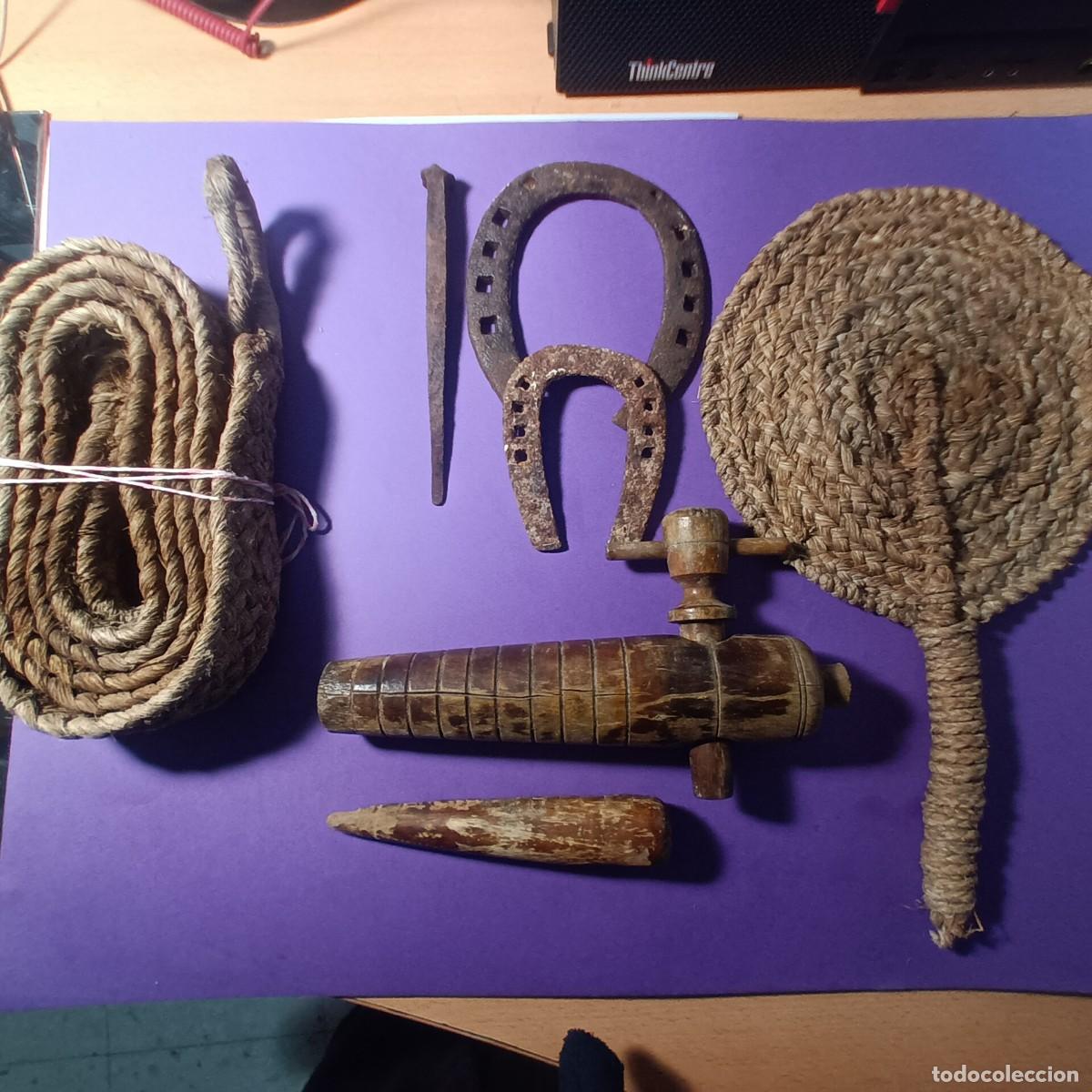 Vintage: Herraduras y utensilios de bodega Vintage Lote V - 269A