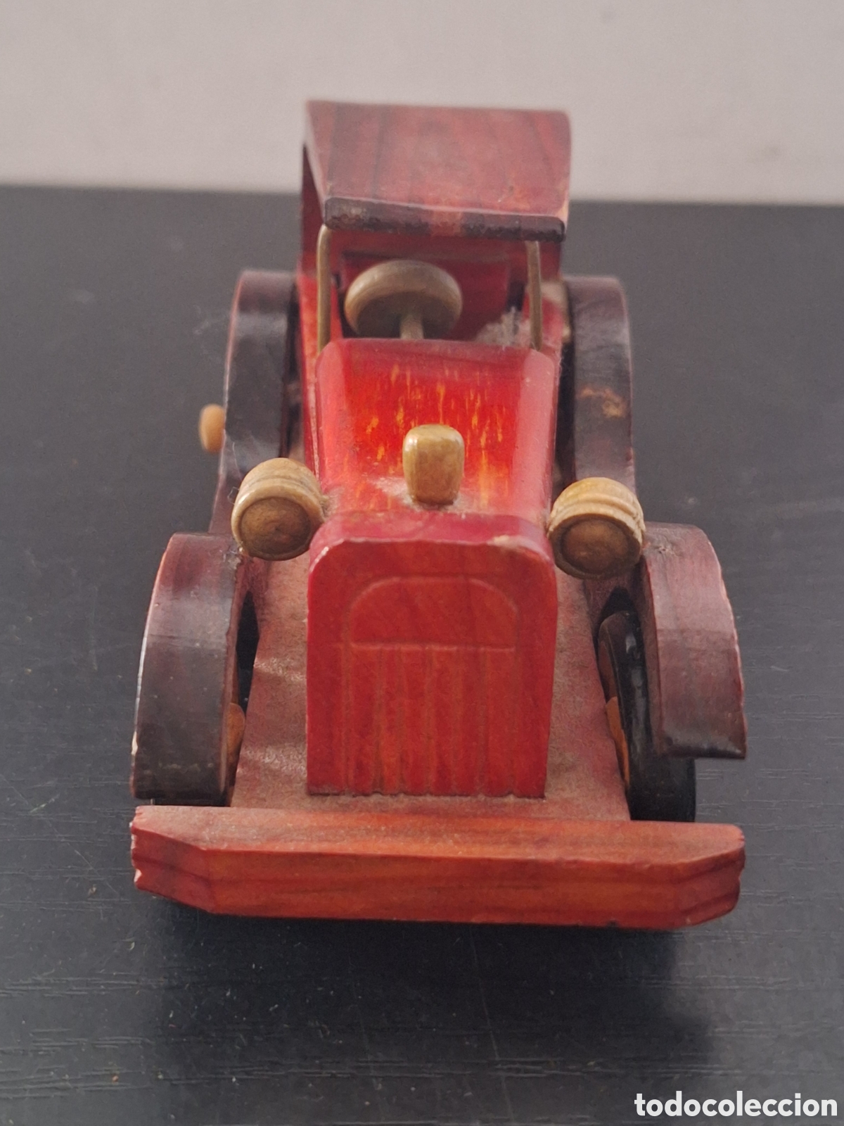 Vintage: Coche antiguo de madera - Foto 2