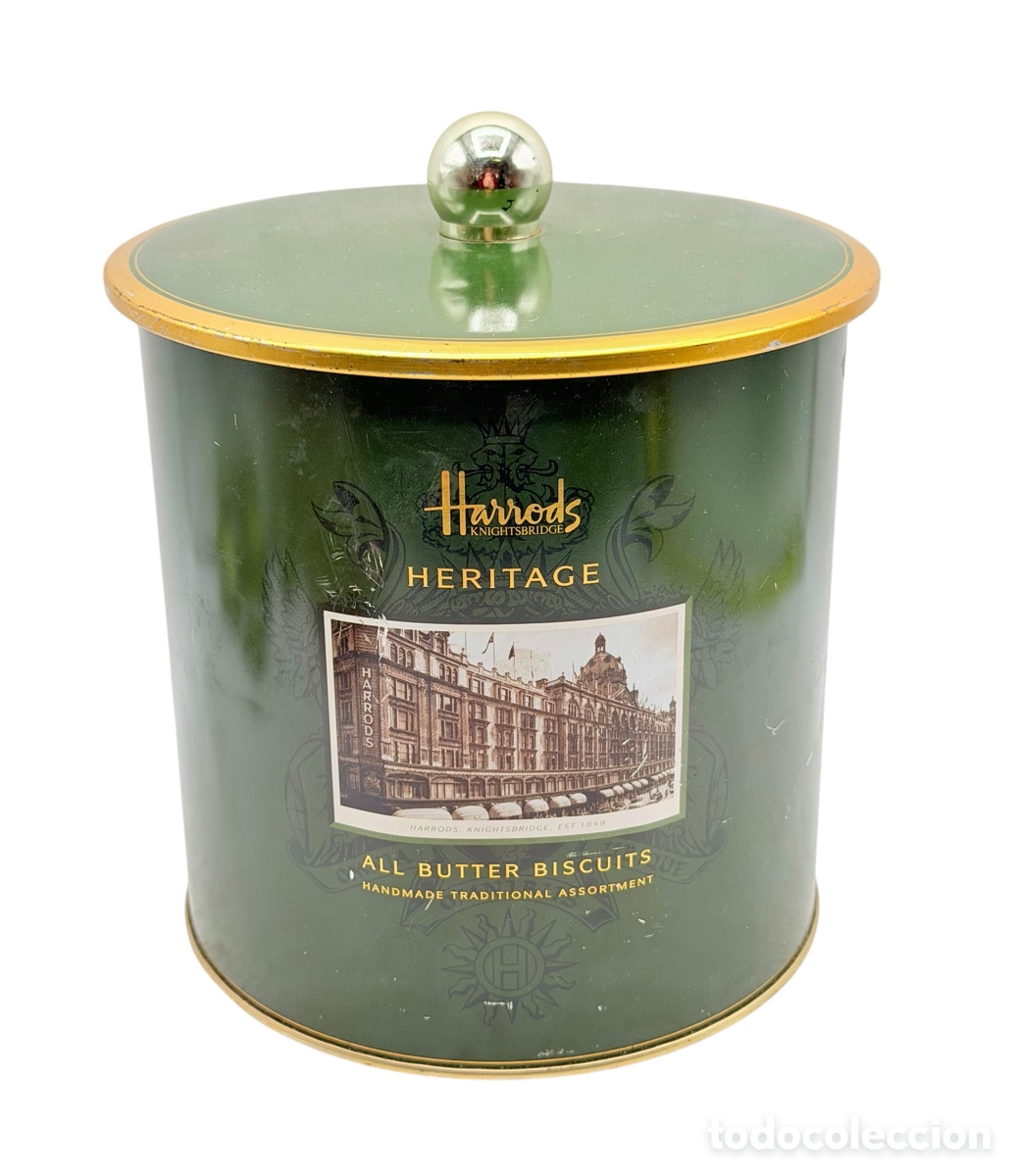 Vintage: Caja de Verde de T&eacute; Vintage