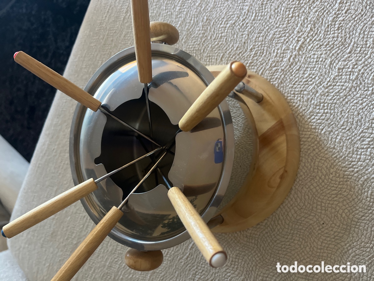 Vintage: Antigua fondue nueva a estrenar