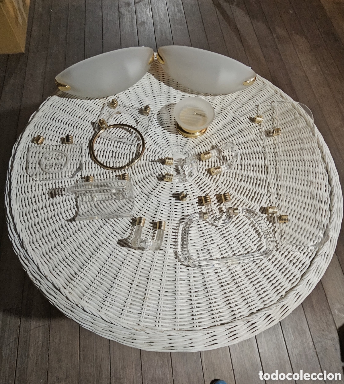 Vintage: Conjunto apliques ba&ntilde;o Vintage - Foto 1