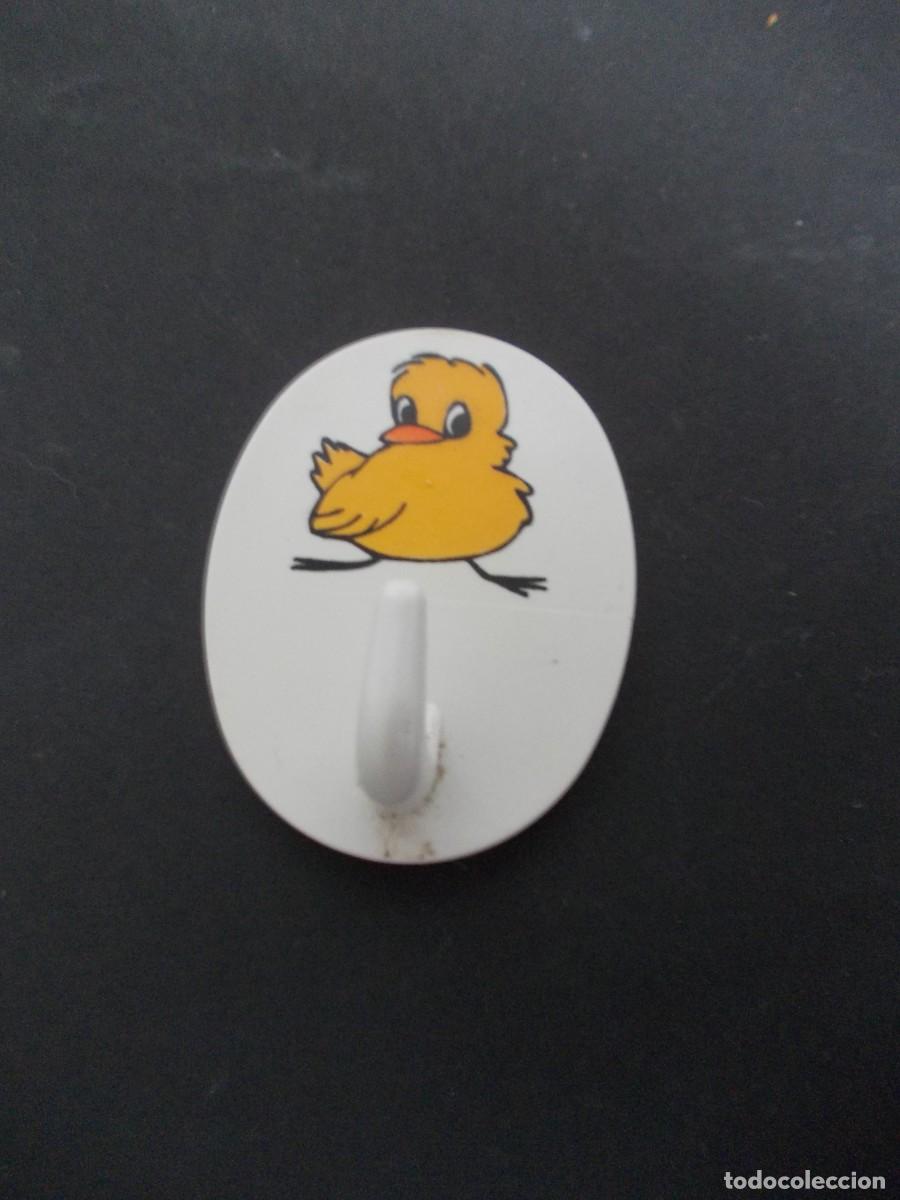 Vintage: Colgador infantil de pared patito gancho decorativo accesorio infantil decoraci&oacute;n ni&ntilde;os