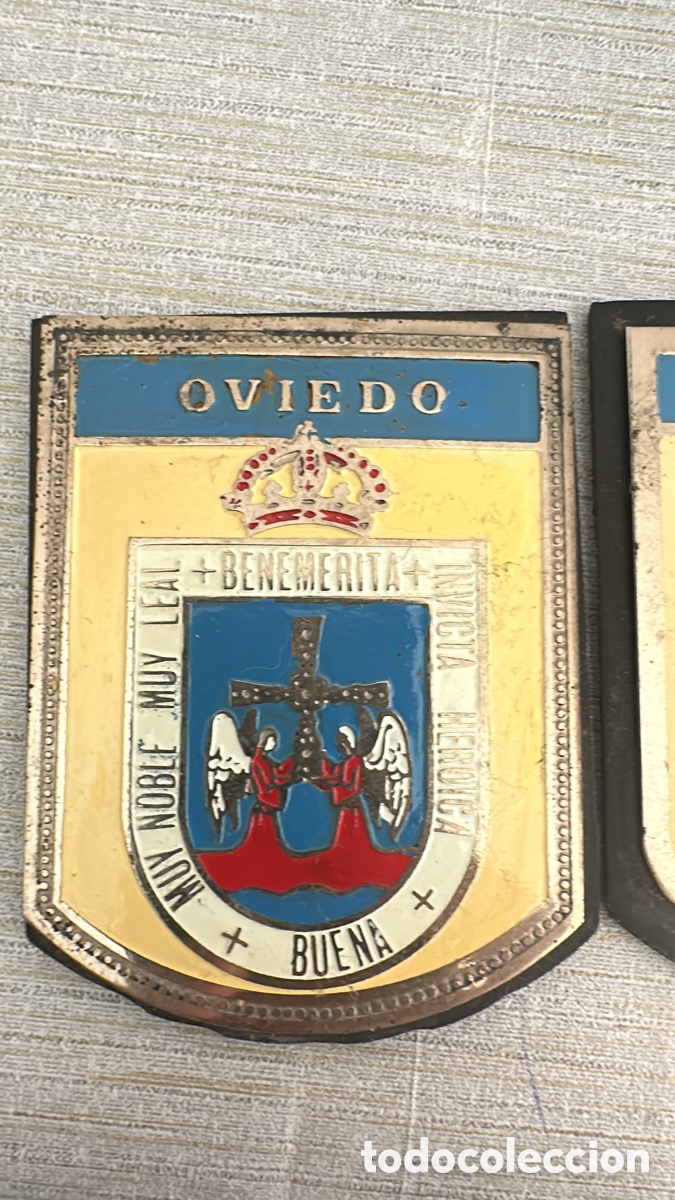 Vintage: Escudos coche vintage - Foto 3