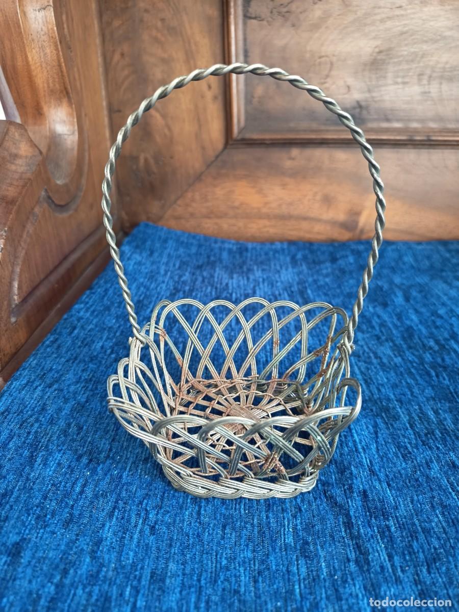 Vintage: Conjunto de 3 cestitas - Foto 4
