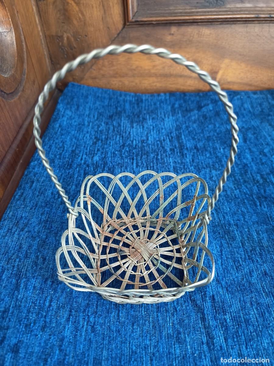 Vintage: Conjunto de 3 cestitas - Foto 5