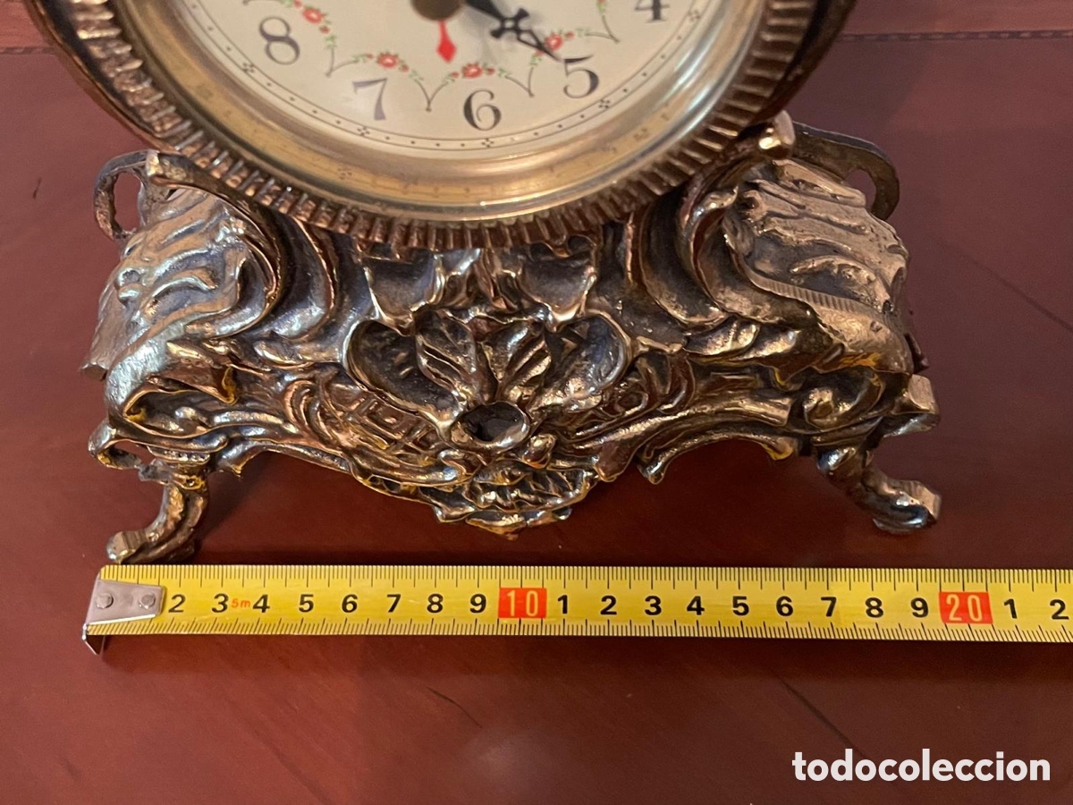 Vintage: Reloj vintage de bronce - Foto 2