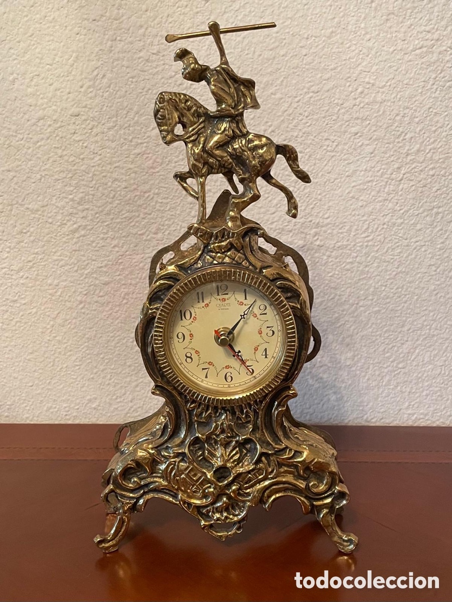 Vintage: Reloj vintage de bronce - Foto 12