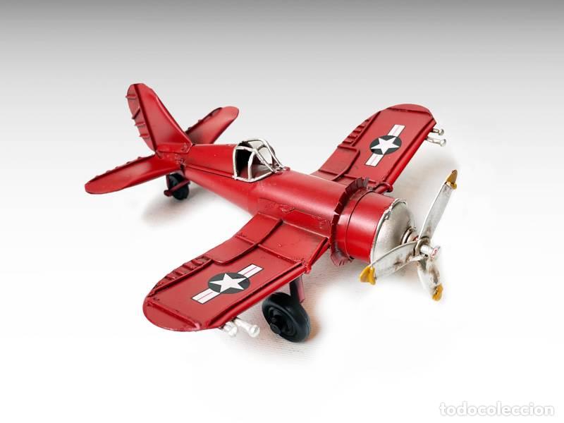Vintage: Modelo de metal - Avi&atilde;o da For&ccedil;a A&eacute;rea dos EUA vintage (2097)