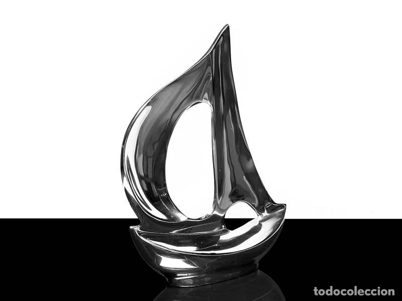 Vintage: Modelo de metal - Barco vintage (2123)