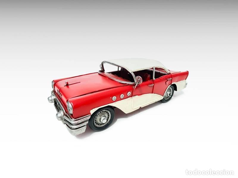 Vintage: Modelo de metal - Carro vintage Buick Oldtimer (1335)