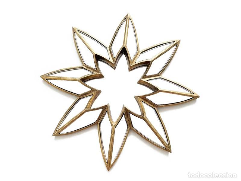 Vintage: Espelho de parede - Art Deco (1484)