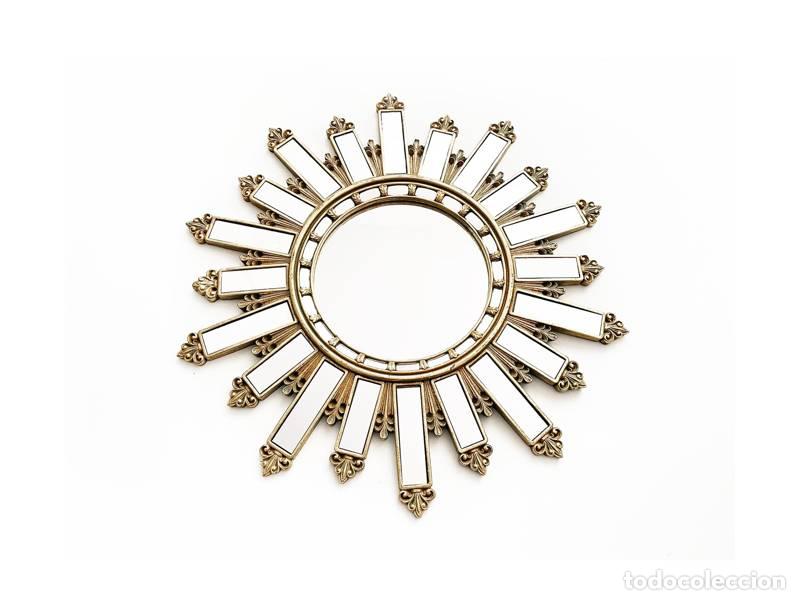 Vintage: Espelho solar; estilo Art Deco (1490)
