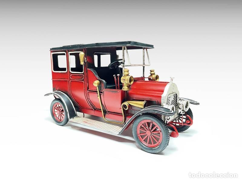Vintage: Modelo de metal - Carro antigo (modelo de escala) (1354)