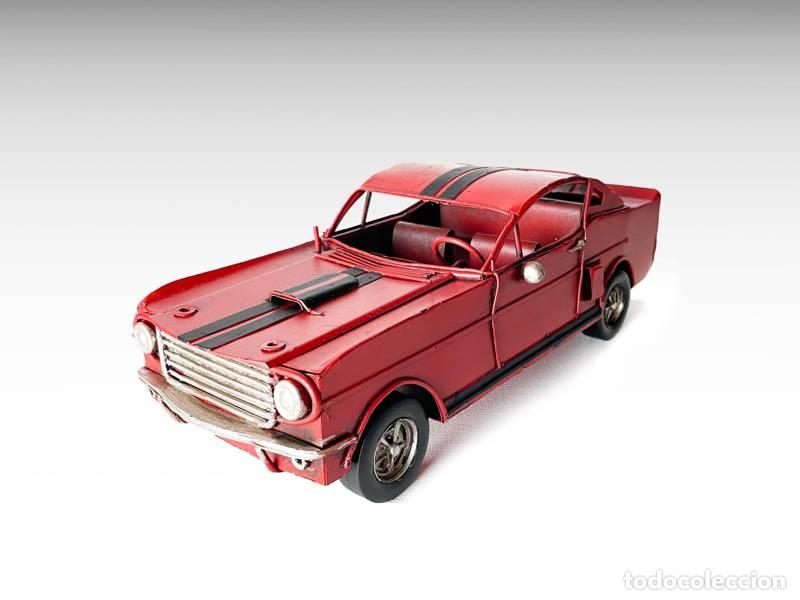 Vintage: Modelo de metal - Carro cl&aacute;ssico Muscle (modelo de escala) (1330)