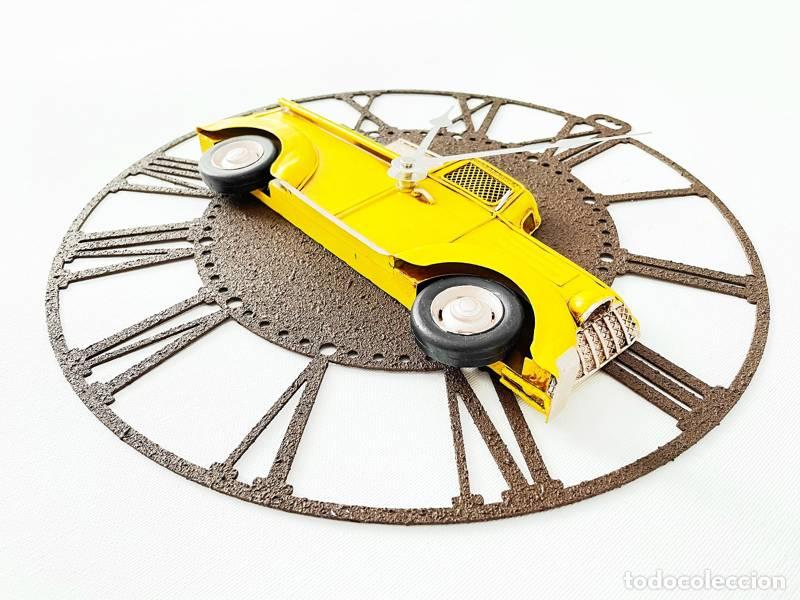 Vintage: Rel&oacute;gio de parede r&uacute;stico; com modelo de caminh&atilde;o 3D - Pop Art (1459) - Foto 7