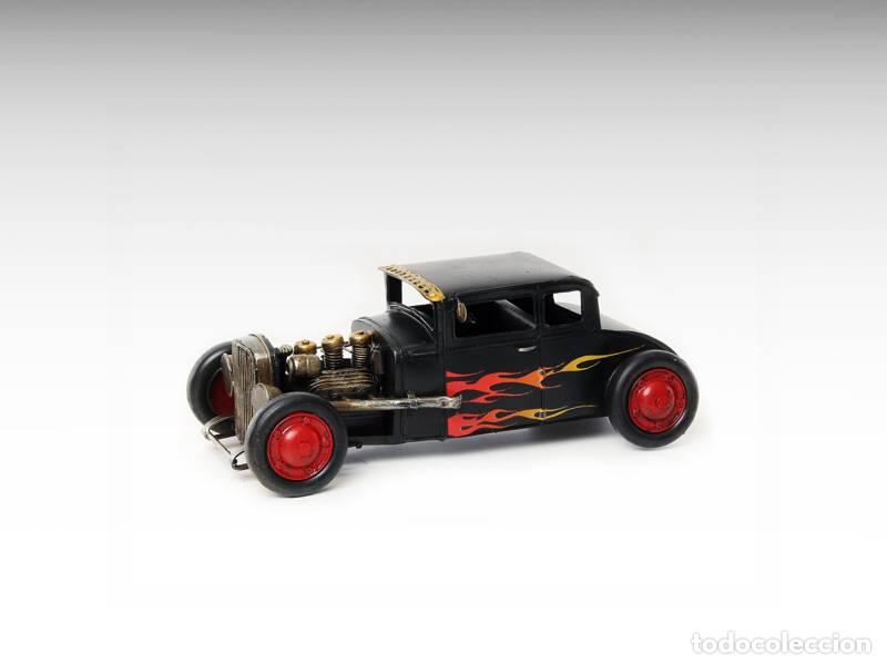 Vintage: Modelo de metal - Carro Hot Rod vintage (1338)