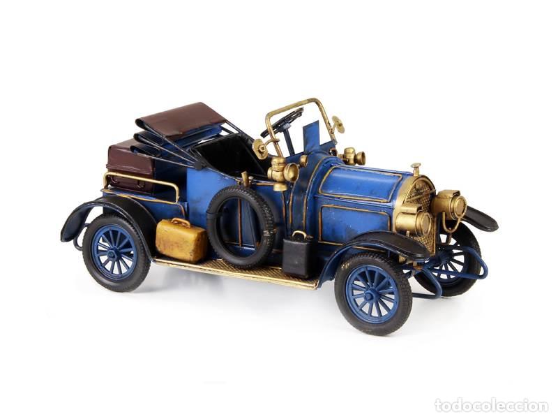 Vintage: Modelo de metal - Carro vintage (modelo de escala) (1386)