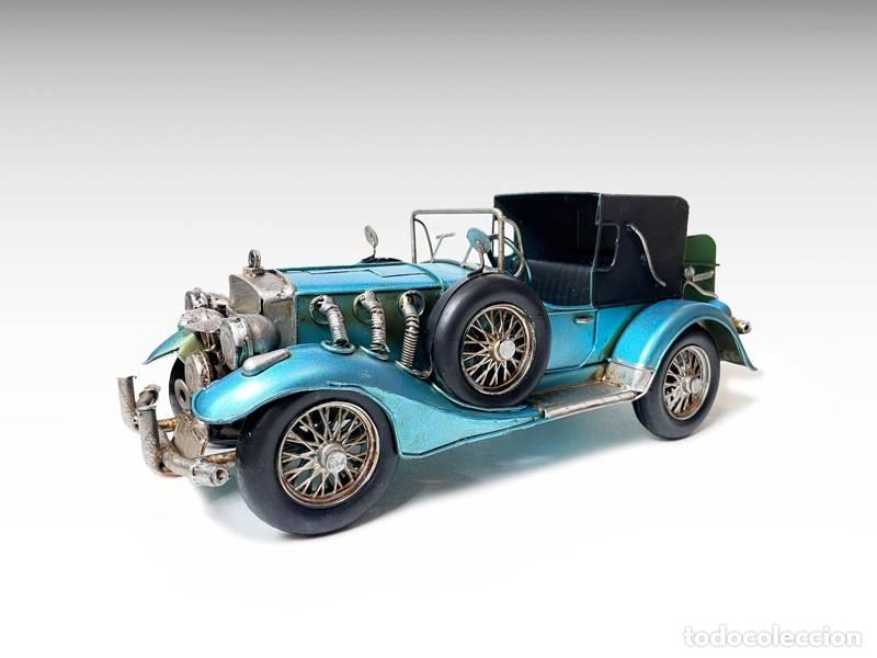 Vintage: Modelo de metal - Carro cl&aacute;ssico (modelo de escala) (1349)