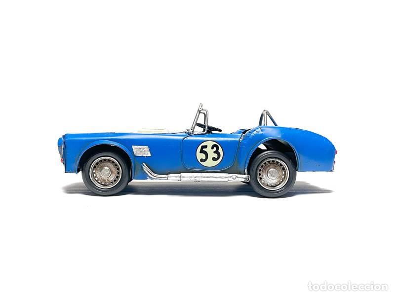 Vintage: Modelo de metal - Carro cl&aacute;ssico convers&iacute;vel (1357) - Foto 2