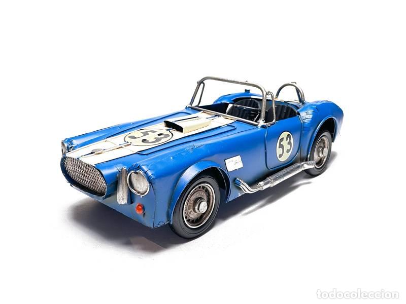 Vintage: Modelo de metal - Carro cl&aacute;ssico convers&iacute;vel (1357) - Foto 3
