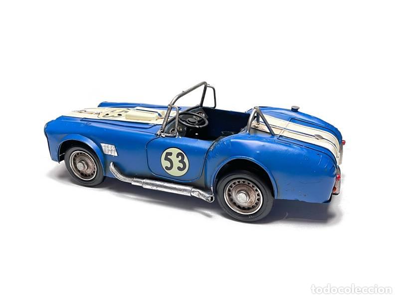 Vintage: Modelo de metal - Carro cl&aacute;ssico convers&iacute;vel (1357) - Foto 4