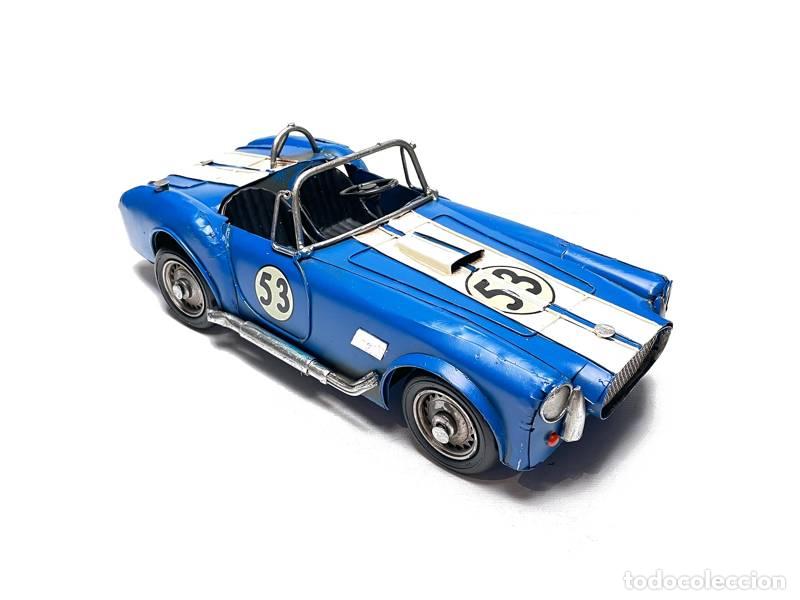 Vintage: Modelo de metal - Carro cl&aacute;ssico convers&iacute;vel (1357) - Foto 6